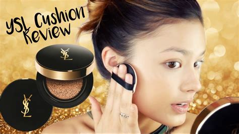 ysl review cushion|YSL cushion foundation review.